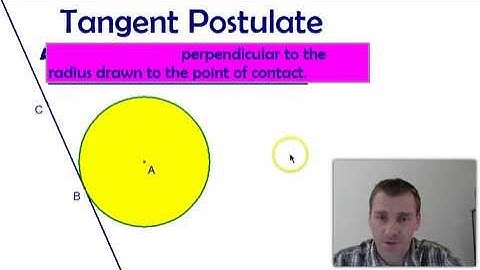 10.4.1 Secant & Tangent Basics