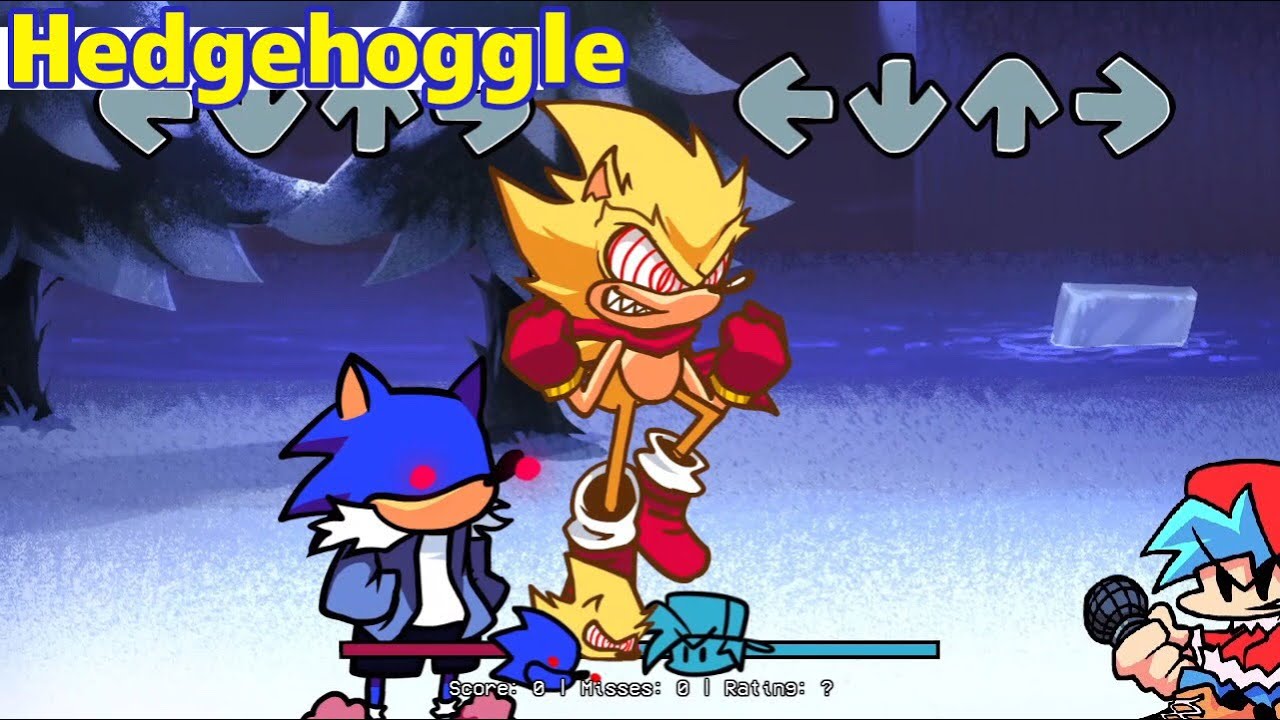 FNF: Sunky And Sonic.EXE Sings Copy Cat 🔥 Play online