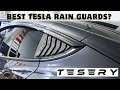 Tesla Model 3 & Model Y Window Visor Rain Guards Review — Fresh Air Without Rain