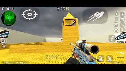 CS:GO Mobile | CSSo v0.11 Unofficial Port Android Gameplay