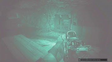 Call Of Duty Modern Warfare Azhir Cave Night Search and Destroy