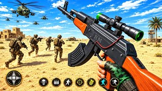 Anti Terrorist Special Force - 3D Banduk Wala Game Critical Action Strike Game