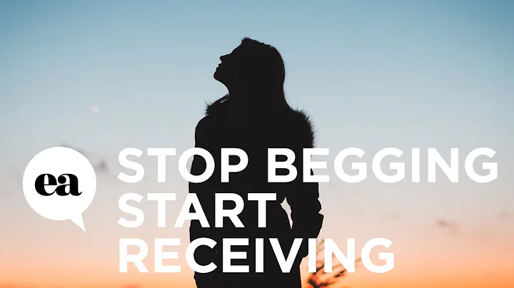 Stop Begging and Start Receiving | Joyce Meyer