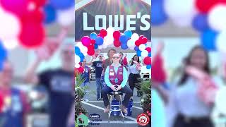 Lowe's Celebrates 10th Anniversary of ALS Ice Bucket Challenge