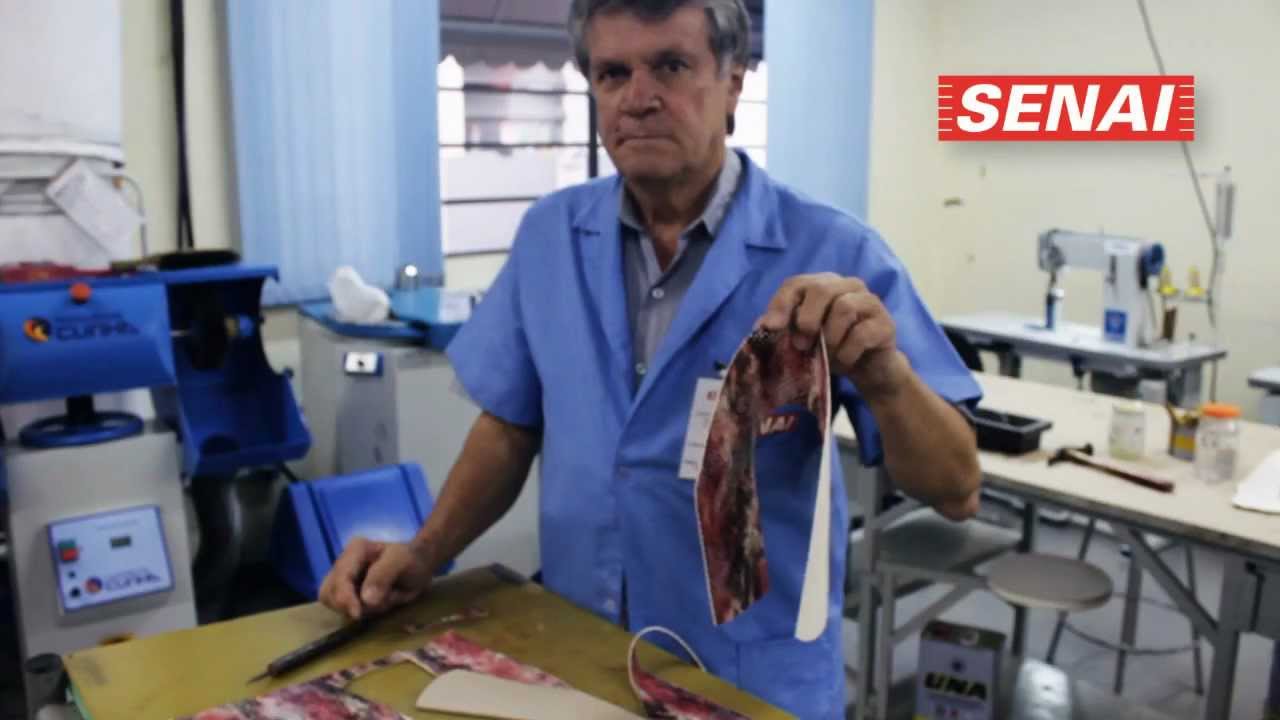 Produção de Calçado