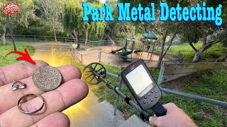I Took a Metal Detector to SEVEN PARKS and Found Treasure!!