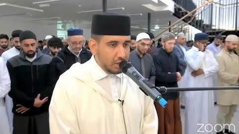 الصيغة المغربية الاصيلة من انجلترا للقارئ الشيخ توفيق النوريRamadan 2023- Tarawih prayers