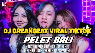 DJ PELET BALI YE MULE LENGKET BREAKBEAT VIRAL TIKTOK TERBARU FULL BASS 2023