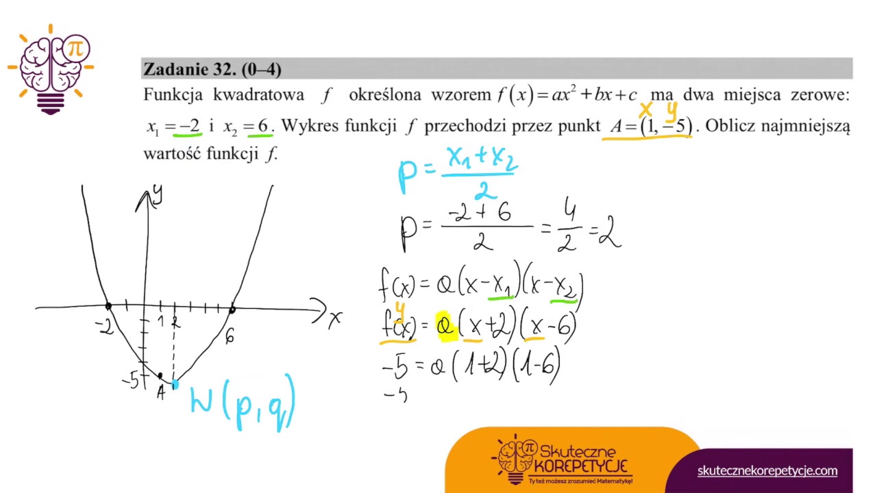Matura próbna matematyka 2020 kwiecień poziom podstawowy rozwiązania 32