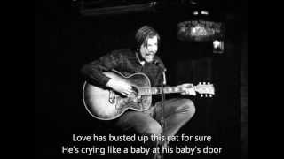 Video thumbnail of "Dave Van Ronk, Losers. Lyrics. Letra."