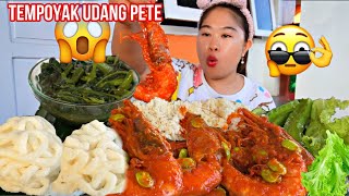 MUSIM DURIAN WAJIB BANGET MAKAN SAMBAL TEMPOYAK UDANG PETE..‼️