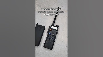 UV5R Essential Upgrades #shorts #baofeng #uv5r #hamradio #radio #milsim