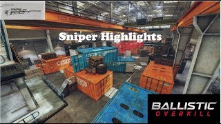 (Ballistic Overkill) Sniper Highlights