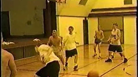 JPI Basketball - Pass Knocks Larson Down