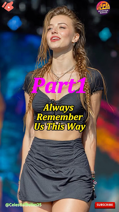 P1…Always Remember Us This Way - Lyrics - Sung by: Lady Gaga #music #shorts #viral #trending