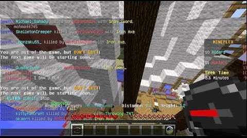 【Minecraft】Mineplex Hacker Report #79 - Jackwildwood