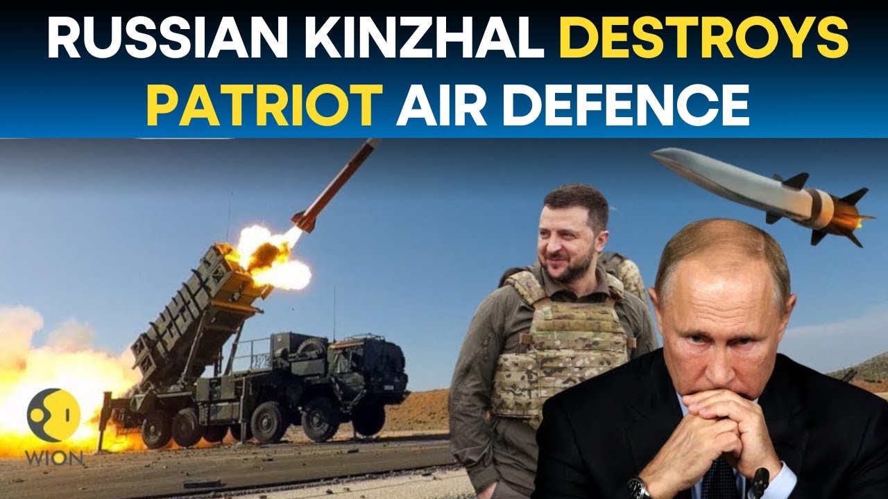 Russia uses Kinzhal hypersonic missile to destroy US-made Patriot | Russia-Ukraine War | WION Live