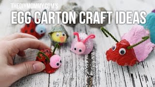 Learn how to make these adorable egg carton crafts with your kids.
they're easy, and a great way use recycled craft materials! more + win
$50...