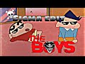 Shinchan sigma male edits 🗿☠️💀🔥🍷 | #sigmaattitude #anime