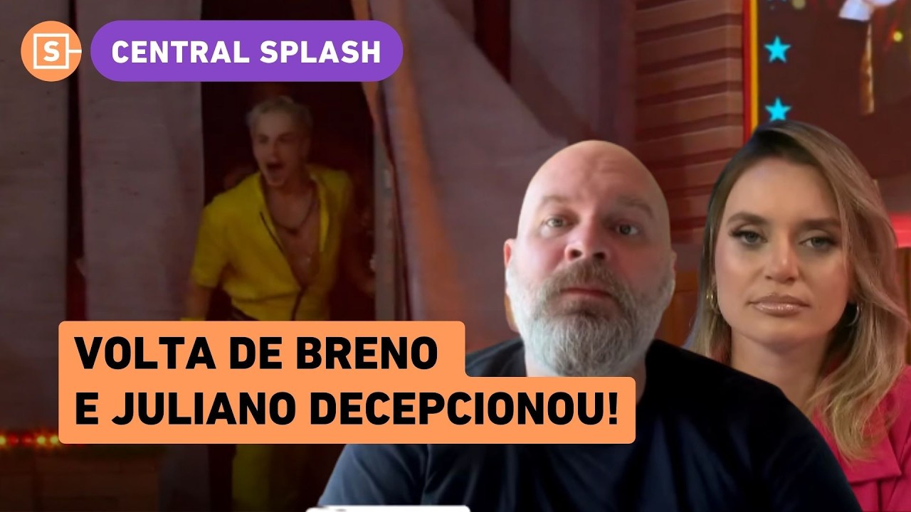 Breno e Juliano voltam após Quarto Secreto: Jordana chocada, Milena, Ana Paula e Babu comemoram e+