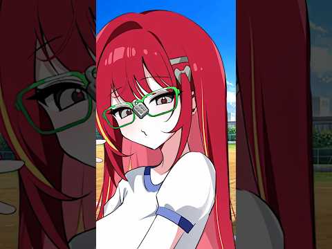 정리제의 완벽한 모델 페이스 #vtuber #shorts