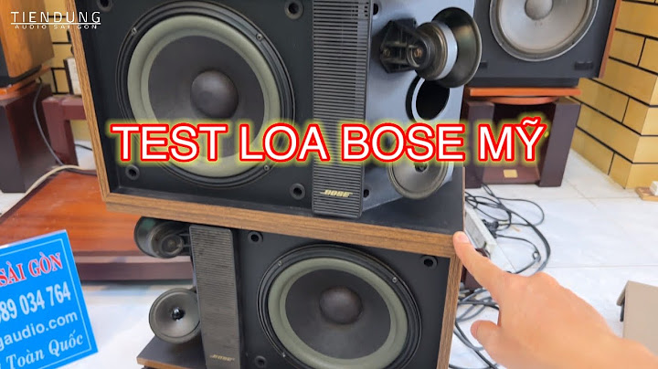 Đánh giá loa bose 301 seri 2 năm 2024