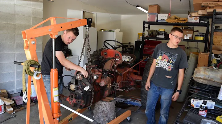 1947 Ford 8N Tractor Rebuild Part 1