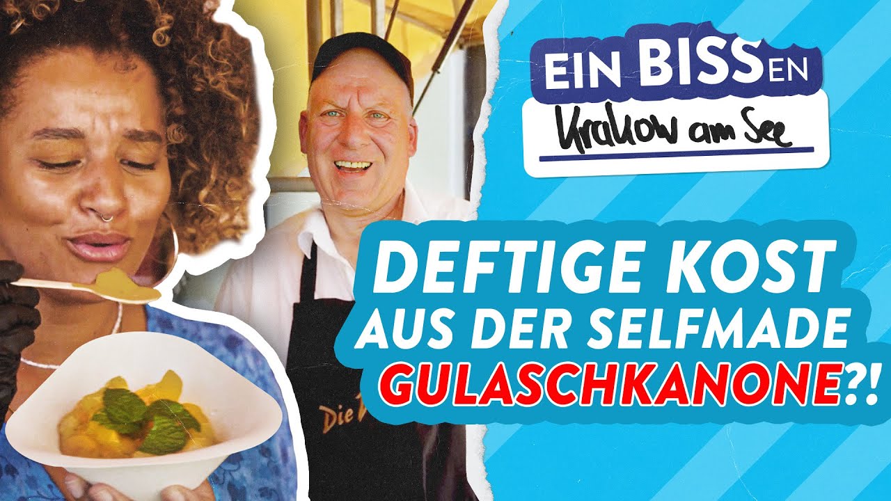 Ostdeutsches Gulasch auf Rädern | Ein Bissen „Krakow am See“ | By ALDI Nord