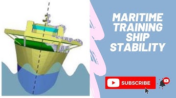 Maritime Training  Ship Stability  Learn Basic Definitions