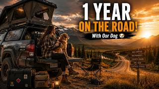 Starting Our New Life on the Road! 🐶🚐 One Year of Adventure Begins