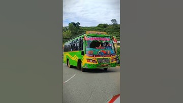 Kotagiri Mini Bus mist King Mass entry Vinayagar bus