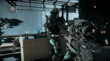 Killzone Shadow Fall Elite Mode Walkthrough with Commentary Chapter 9 The Destroyer