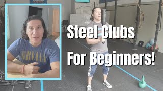 Steel Clubs For Beginners! 👍