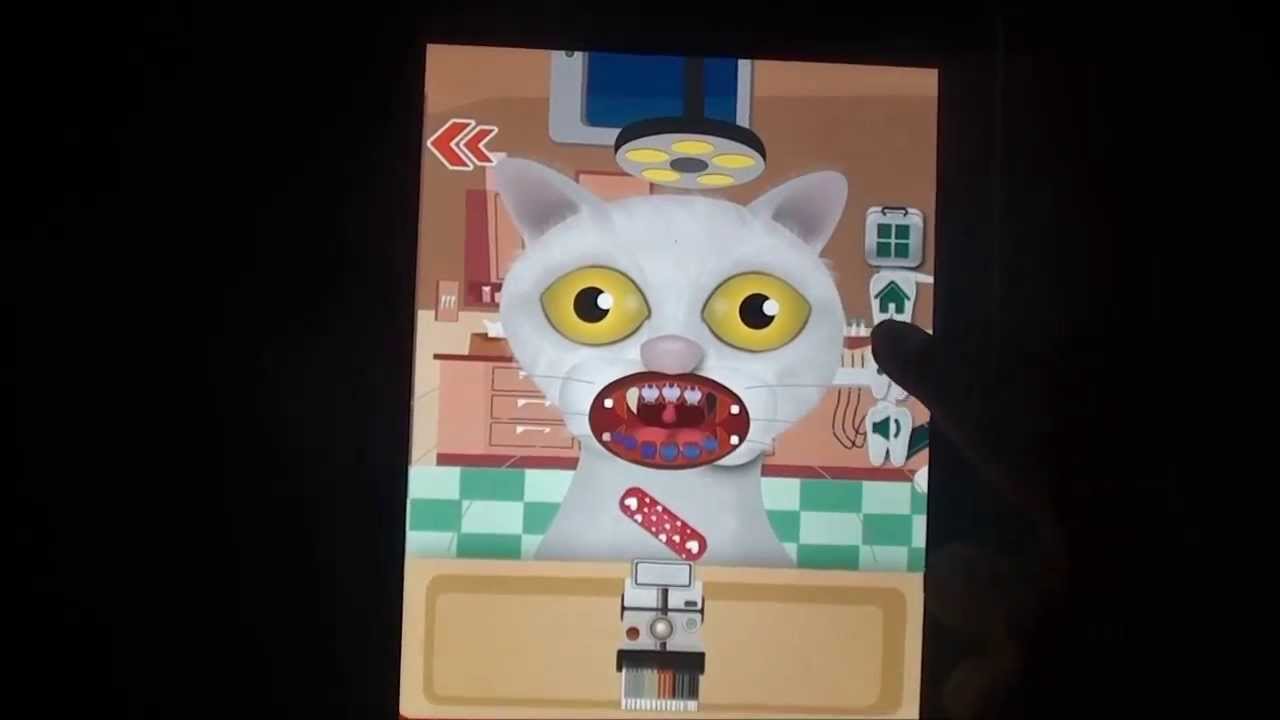 Kitty Dentist Kids Games (Gameplay Video) by Arth ISoft YouTube