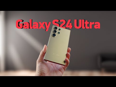 Видео: Обзор Galaxy S24 Ultra — сказка для деда!