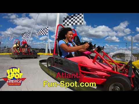 Go Karts - Fun Spot America Atlanta