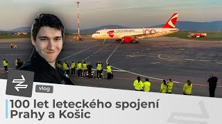 100 let leteckého spojení Praha - Košice | DOPRAVNÍ AKCE