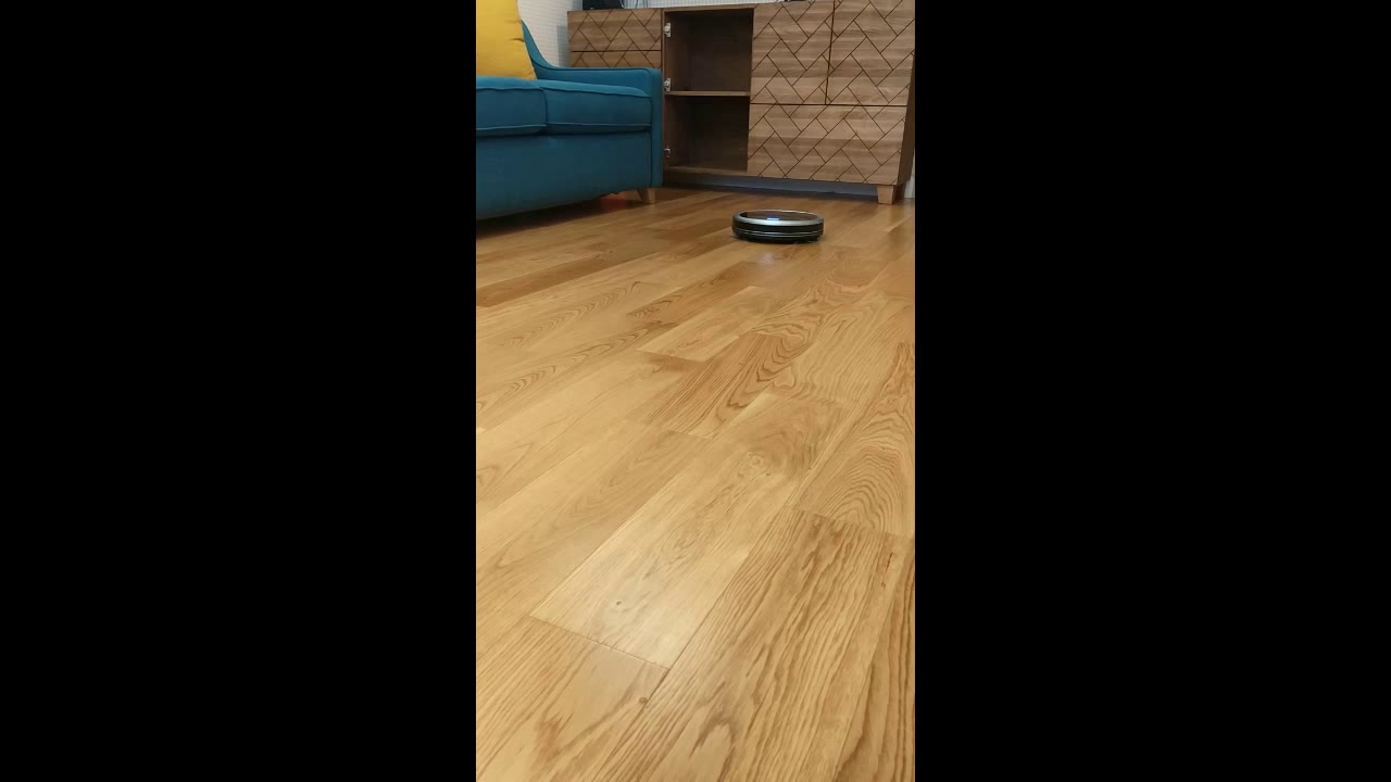 Робот-пылесос Linnberg Aqua. Видеообзор.