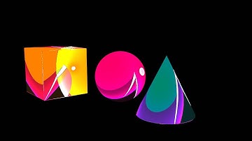 Blender Material Test Animation