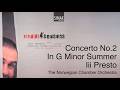 [4K HDR] Vivaldi 'The Four Seasons' - Summer: III Presto | The Norwegian Chamber Orchestra