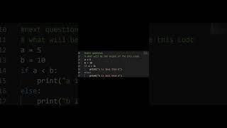 coding tips with python