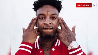 21 Savage Returns Home in a Private Jet after Being Released n Bail
