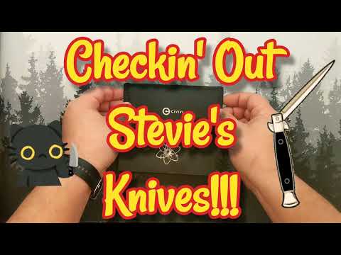 Checking Out Some Knives From Stevie Wonder Woman! #EMPEDC #Nymble #WEKnives #Banter #BabyBanter