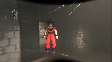 The hunt for Goku gone wrong - [Modded] Lethal Company