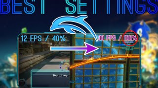 Best Settings For Dolphin Emulator Android Lag Fix Smooth 60 Fps Wii & Gamecube Emulator
