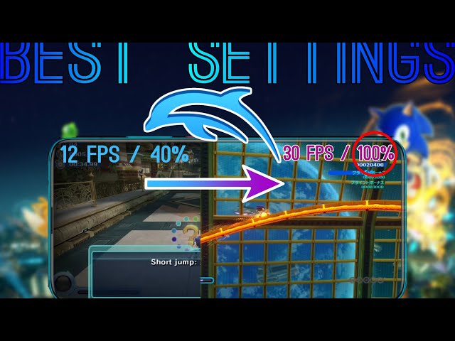 400 MB) Mad World Wii Setting 30 FPS! - Dolphin MMJ Android 