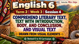English 6 Term 2 Week 3 Session 4: Visual Text Drawn from Visual Elements