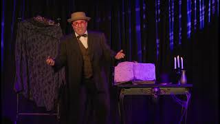 North American Magic Champion Stuart Macdonalds Mirror Act, Like A Movie With Camera Tricks.