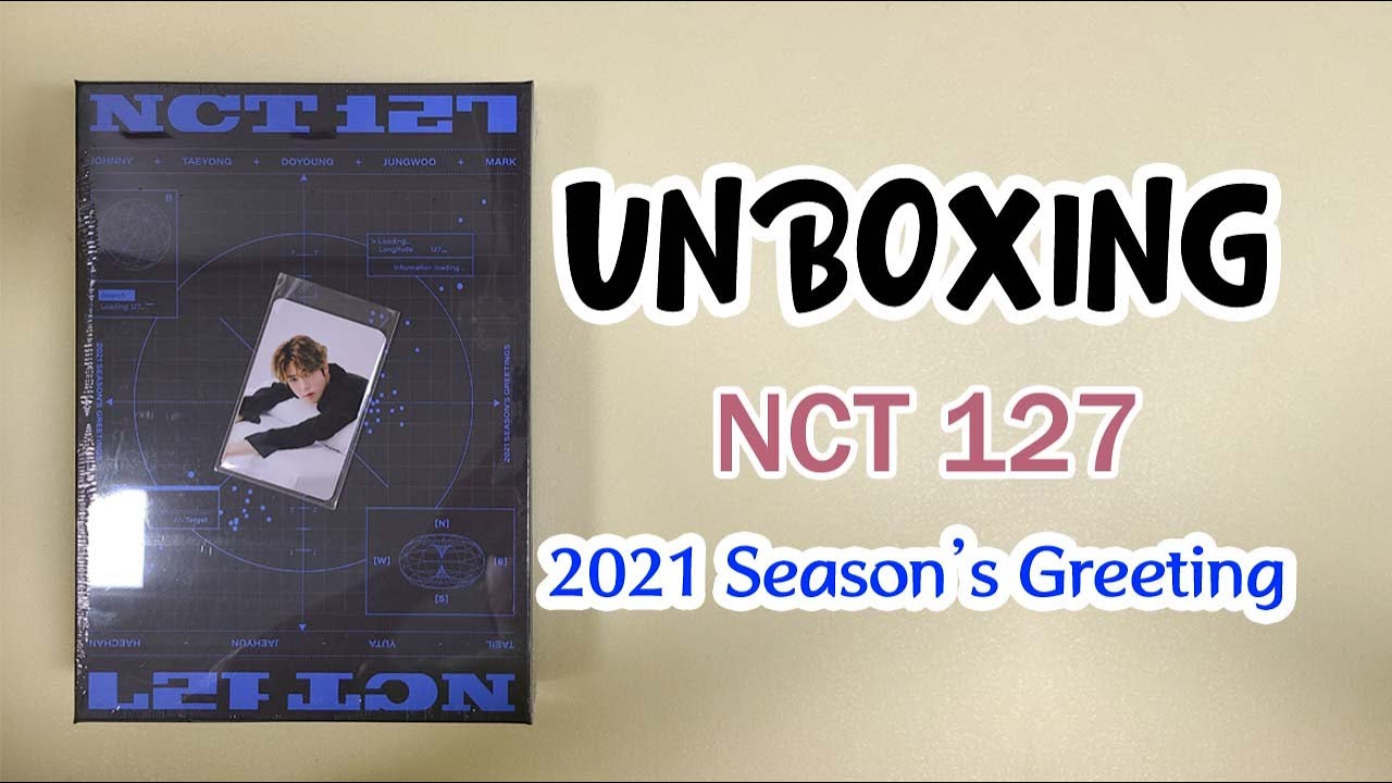 2021年 NCT127、NCT DREAMのシーグリが届きました！ | ゆきんこ