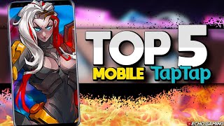 Top 5 New Mobile Games on TapTap screenshot 3